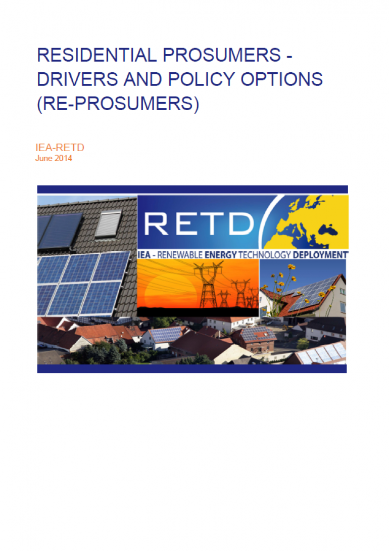 Residential Prosumers